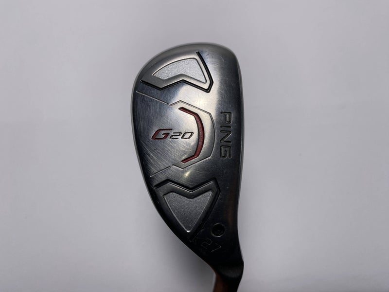 Ping G20 6 Hybrid 27* TFC 169 H Regular Graphite Mens RH