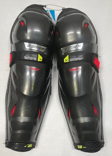 NEW Bauer Vapor Velocity 16" Shin Pads