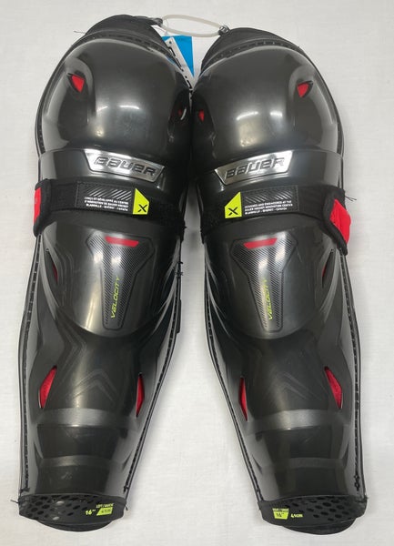 NEW Bauer Vapor Velocity 16" Shin Pads