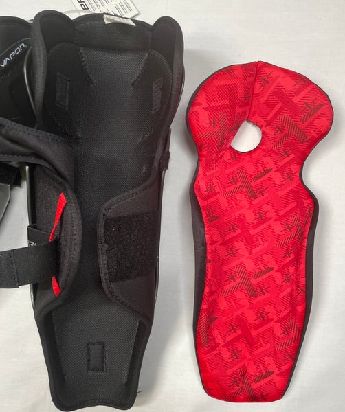 NEW Bauer Vapor Velocity 13" Shin Pads