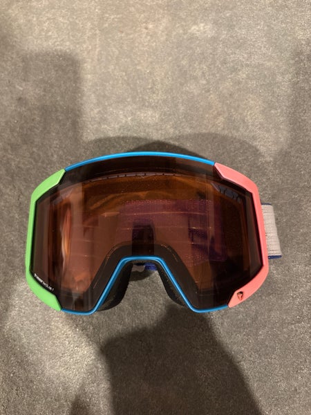 Unisex Multicolor Briko Ski Goggles (Used)