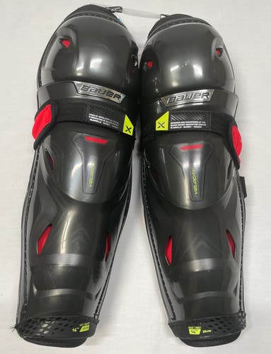 NEW Bauer Vapor Velocity 14" Shin Pads