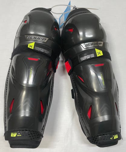 NEW Bauer Vapor Velocity 13" Shin Pads