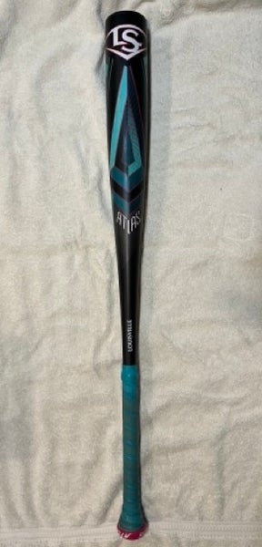 2025 Louisville Slugger Atlas Alloy BBCOR Certified Bat (-3) 29 oz 32" (Used)