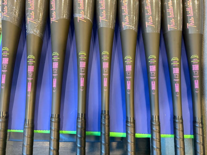 2026 Combat MFG Spec A1 Alloy BBCOR Certified Bat (-3) 29 oz 32" (New)