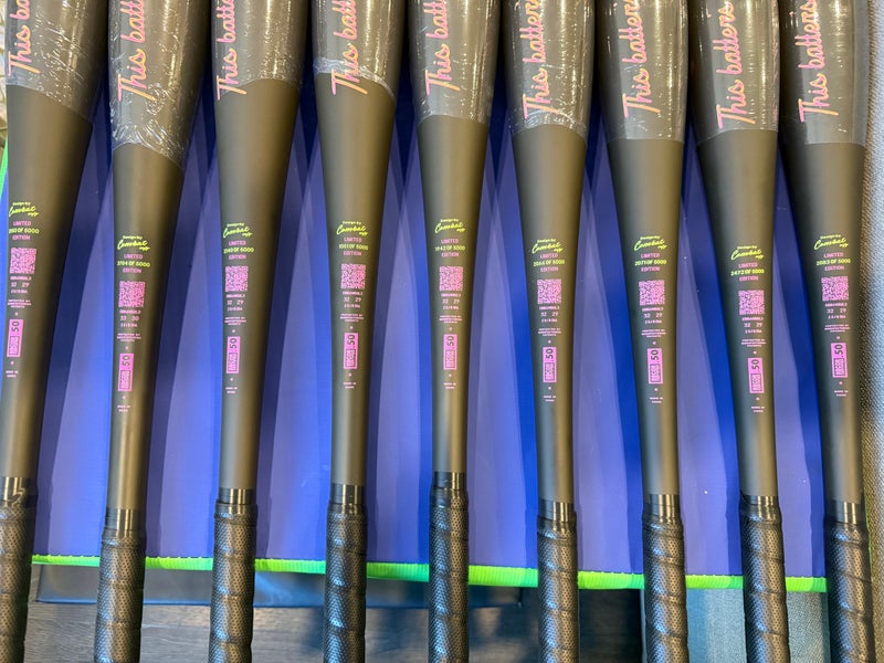 2026 Combat MFG Spec A1 Alloy BBCOR Certified Bat (-3) 29 oz 32" (New)