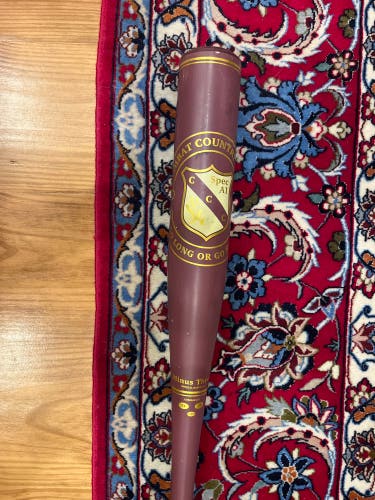 2025 Combat MFG Spec A1 Alloy BBCOR Certified Bat (-3) 28 oz 31" (Used)