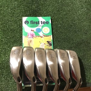 Callaway Diablo Edge Irons Set (5-PW) Uniflex Steel Shafts