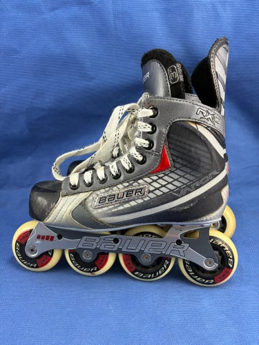 Bauer Vapor RX15 Inline Skates Size 3R Jr