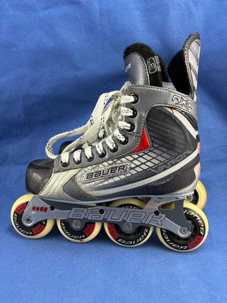 Bauer Vapor RX15 Inline Skates Size 3R Jr
