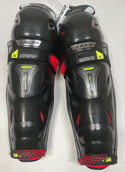 NEW Bauer Shift Pro 14” Shin Pads