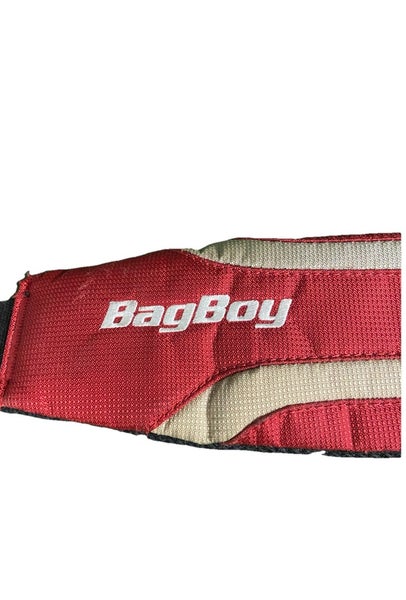 Replacement Carry Strap For Bag Boy Golf Bag One Carabiner One Clip 40" Length