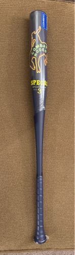 2025 Combat MFG Spec A1 Alloy BBCOR Certified Bat (-3)  30 oz 33" (New)