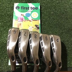 Callaway Razr X Irons Set (6-PW) Seniors 65g Graphite Shafts