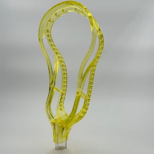 Custom Dyed Yellow N2O Lacrosse Head - Unstrung (5Lax)