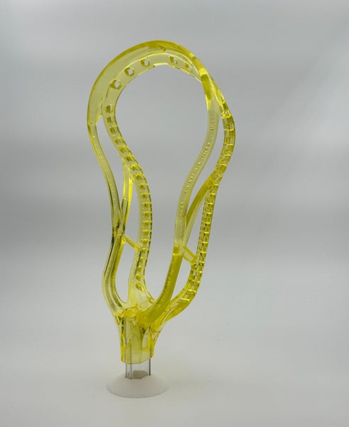 Custom Dyed Yellow N2O Lacrosse Head - Unstrung (5Lax)
