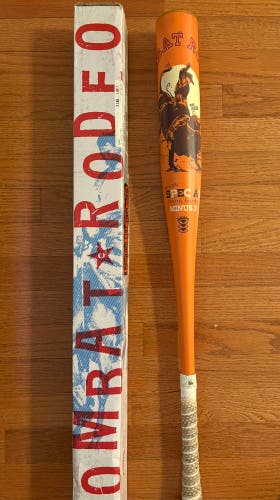 Combat MFG Spec A1 Alloy BBCOR Certified Bat (-3) 29 oz 32" (Used)