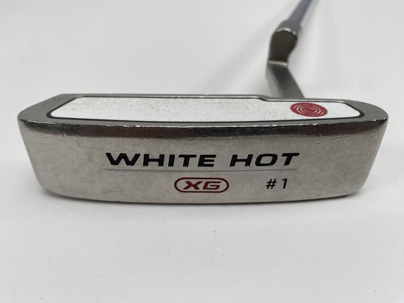 Odyssey White Hot XG 1 Putter 34" SuperStroke Tour 2.0 Men's RH