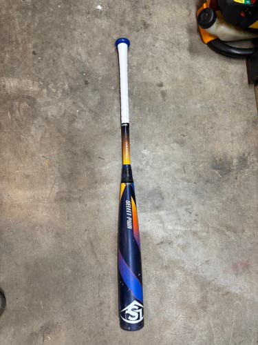 2025 Louisville Slugger Select PWR Hybrid BBCOR Certified Bat (-3) 30 oz 33" (Used)