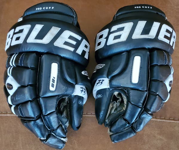 Pro Stock Bauer Supreme 5000 Gloves 14" (Used)