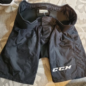 Black XL CCM PP90 Pant Shell Pro Stock (Used)