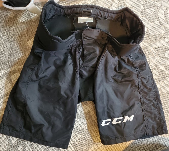 Black XL CCM PP90 Pant Shell Pro Stock (Used)