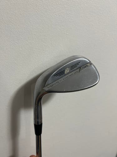 Titleist Vokey SM8 Brushed Steel Left Hand Wedge Stiff Flex 54 Degree Steel Shaft (Used)