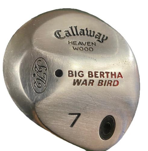 Callaway Big Bertha Heaven Wood 7w 22* RH RCH 90 Regular Graphite 41" New Grip