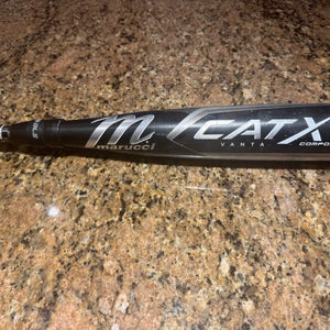 Marucci CATX Vanta Composite USSSA Certified Bat (-10) 18 oz 28" (Used)