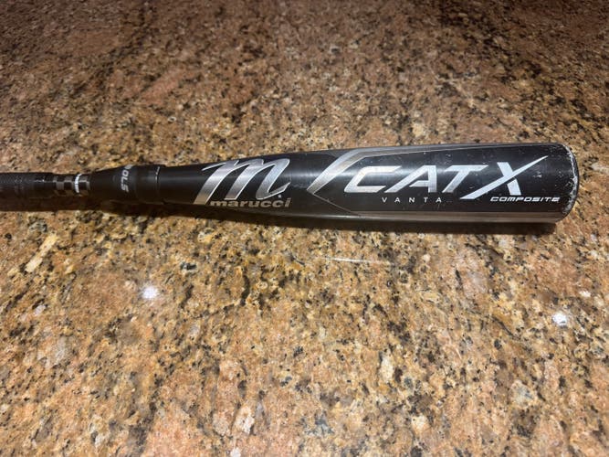 Marucci CATX Vanta Composite USSSA Certified Bat (-10) 18 oz 28" (Used)