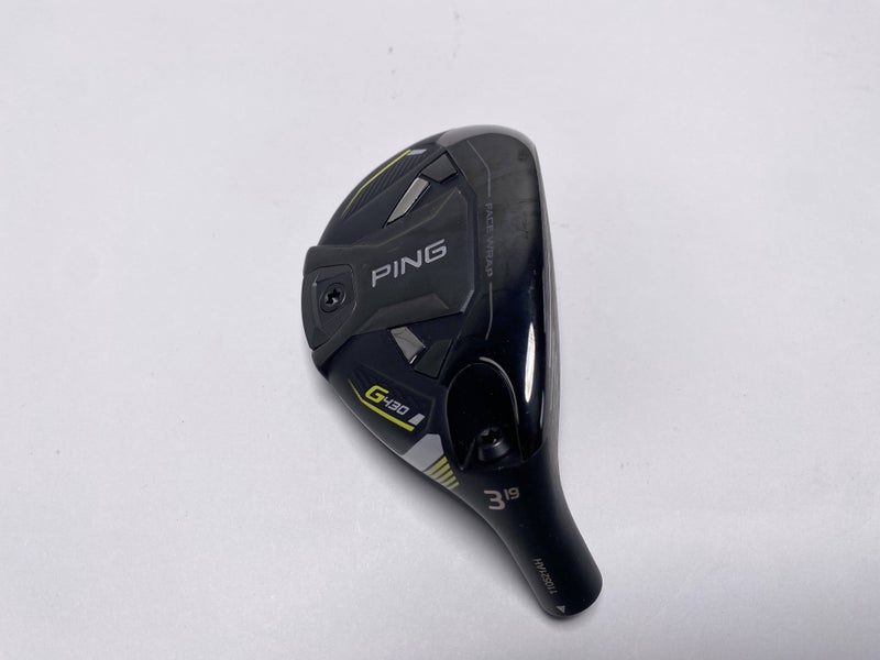 Ping G430 3 Hybrid 19* HEAD ONLY Mens RH