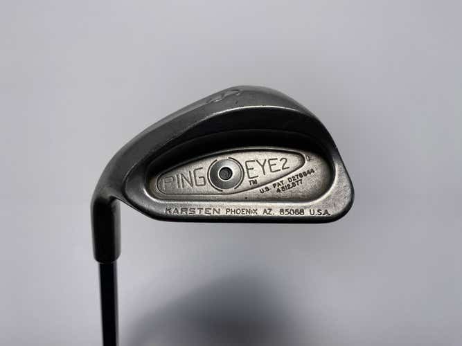 Ping Eye 2 Sand Wedge SW Black Dot Karsten ZZ-Lite Wedge Steel Mens LH
