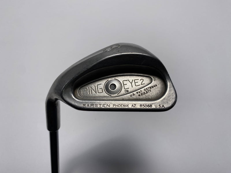 Ping Eye 2 Sand Wedge SW Black Dot Karsten ZZ-Lite Wedge Steel Mens LH