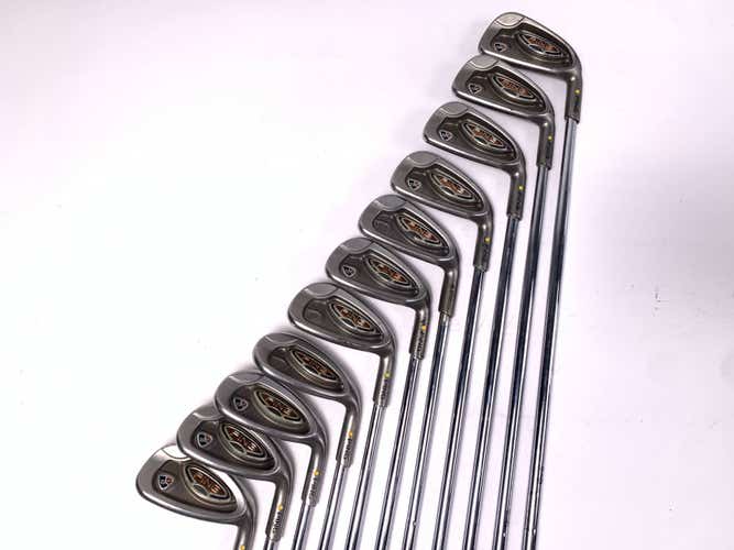 Ping i10 Iron Set 3-PW+GW+SW+LW Yellow Dot 1.5* Up AWT Regular Steel Mens RH
