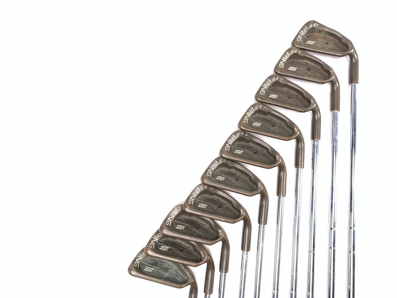 Ping ISI Beryllium Copper Iron Set 2-PW+SW Black Dot Cushin Z-Z65 Stiff Mens RH