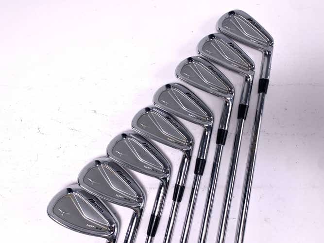 Mizuno MP 64 Iron Set 3-PW True Temper Dynamic Gold S300 Stiff Steel Mens RH