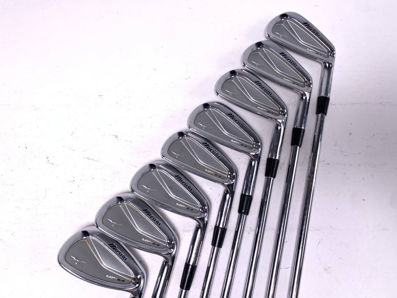 Mizuno MP 64 Iron Set 3-PW True Temper Dynamic Gold S300 Stiff Steel Mens RH