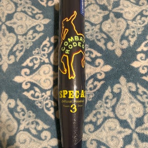 2025 Combat MFG Spec A1 Alloy BBCOR Certified Bat (-3)  30 oz 33" (New)
