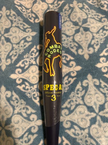 2025 Combat MFG Spec A1 Alloy BBCOR Certified Bat (-3) 30 oz 33" (New)