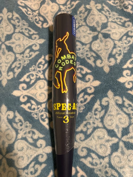 2025 Combat MFG Spec A1 Alloy BBCOR Certified Bat (-3)  30 oz 33" (New)