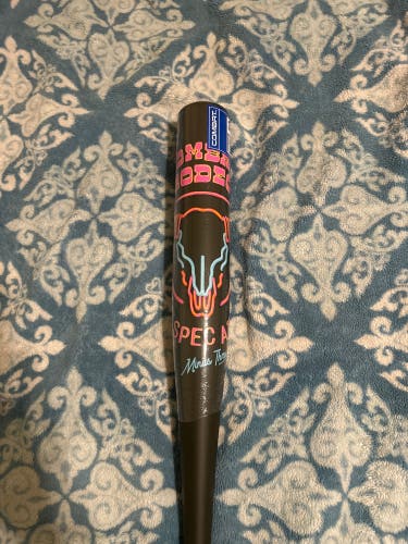 2025 Combat MFG Spec A1 Alloy BBCOR Certified Bat (-3)  30 oz 33" (New)