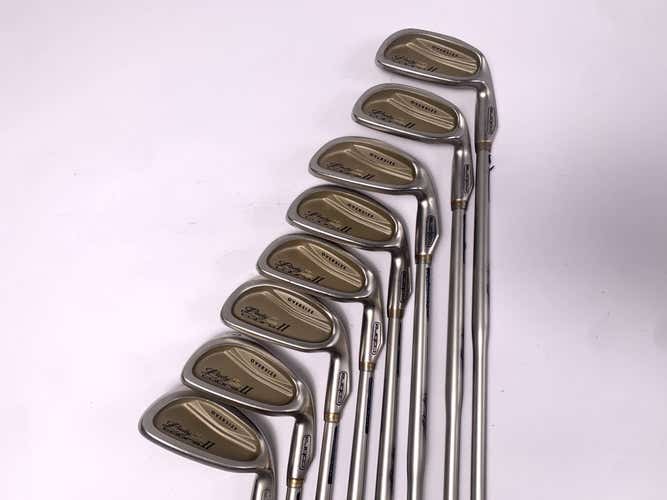 Cobra Lady Cobra II Iron Set 4-PW+SW Ladies Graphite Womens RH