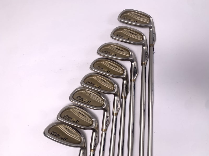 Cobra Lady Cobra II Iron Set 4-PW+SW Ladies Graphite Womens RH