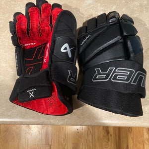 Bauer Vapor 3X Gloves 15"
