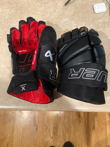 Bauer Vapor 3X Gloves 15"