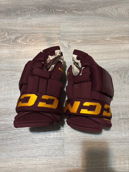 CCM Arizona State Hockey Gloves 14"