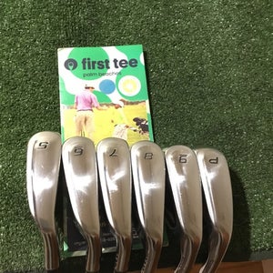 Cobra King F9 Speedback Irons Set (5-PW) Regular KBS Tour 90 Steel Shafts (+1)