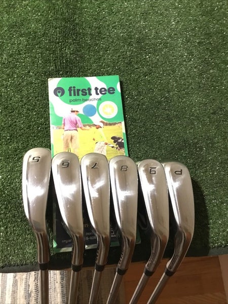 Cobra King F9 Speedback Irons Set (5-PW) Regular KBS Tour 90 Steel Shafts (+1)