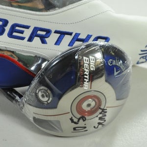 Callaway Big Bertha Alpha 10.5* Driver Senior Flex RH EvenFlow 4.5 NEW!  #198982