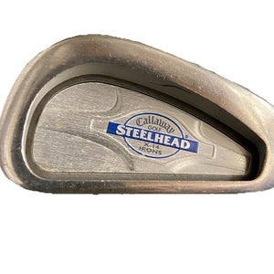 Callaway Steelhead X-14 4 Iron RH Men's Stiff Graphite 38.5" New Midsize Grip